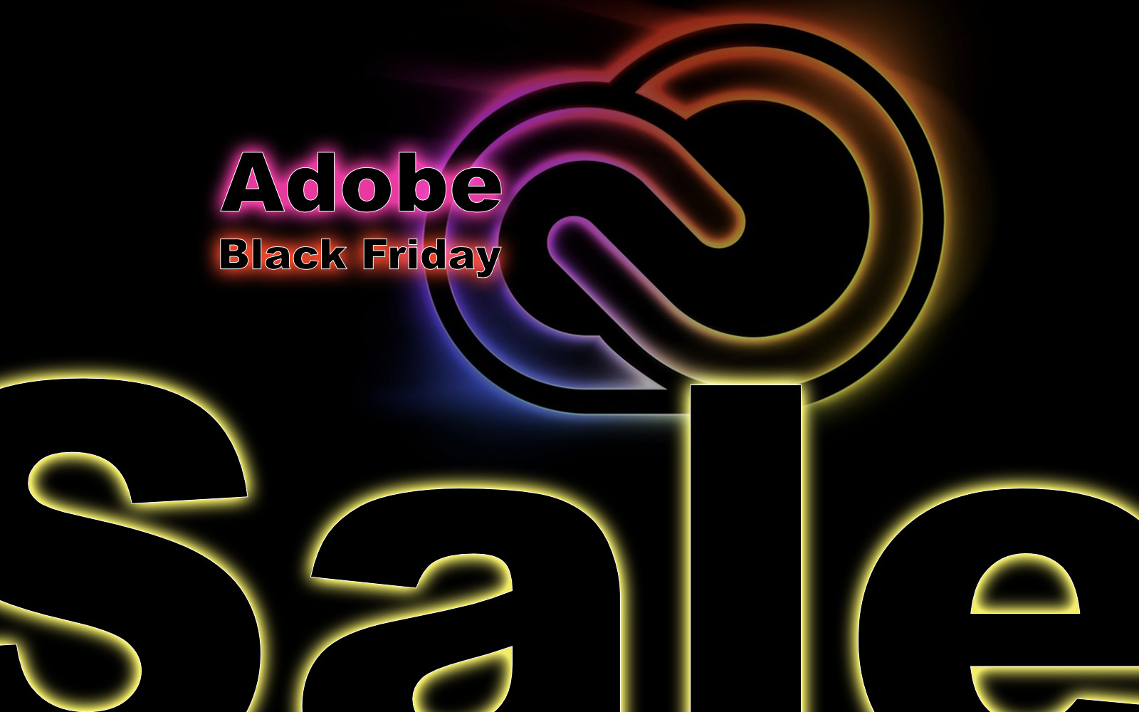 Adobe Black Friday Sale 2022