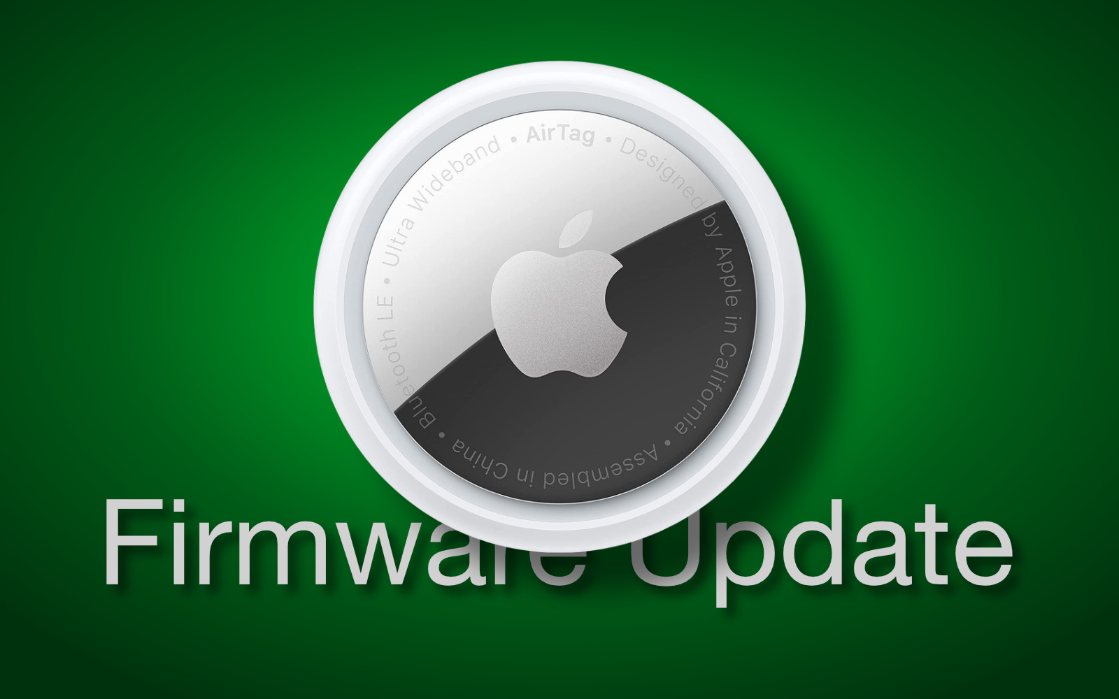 AirTag firmware update
