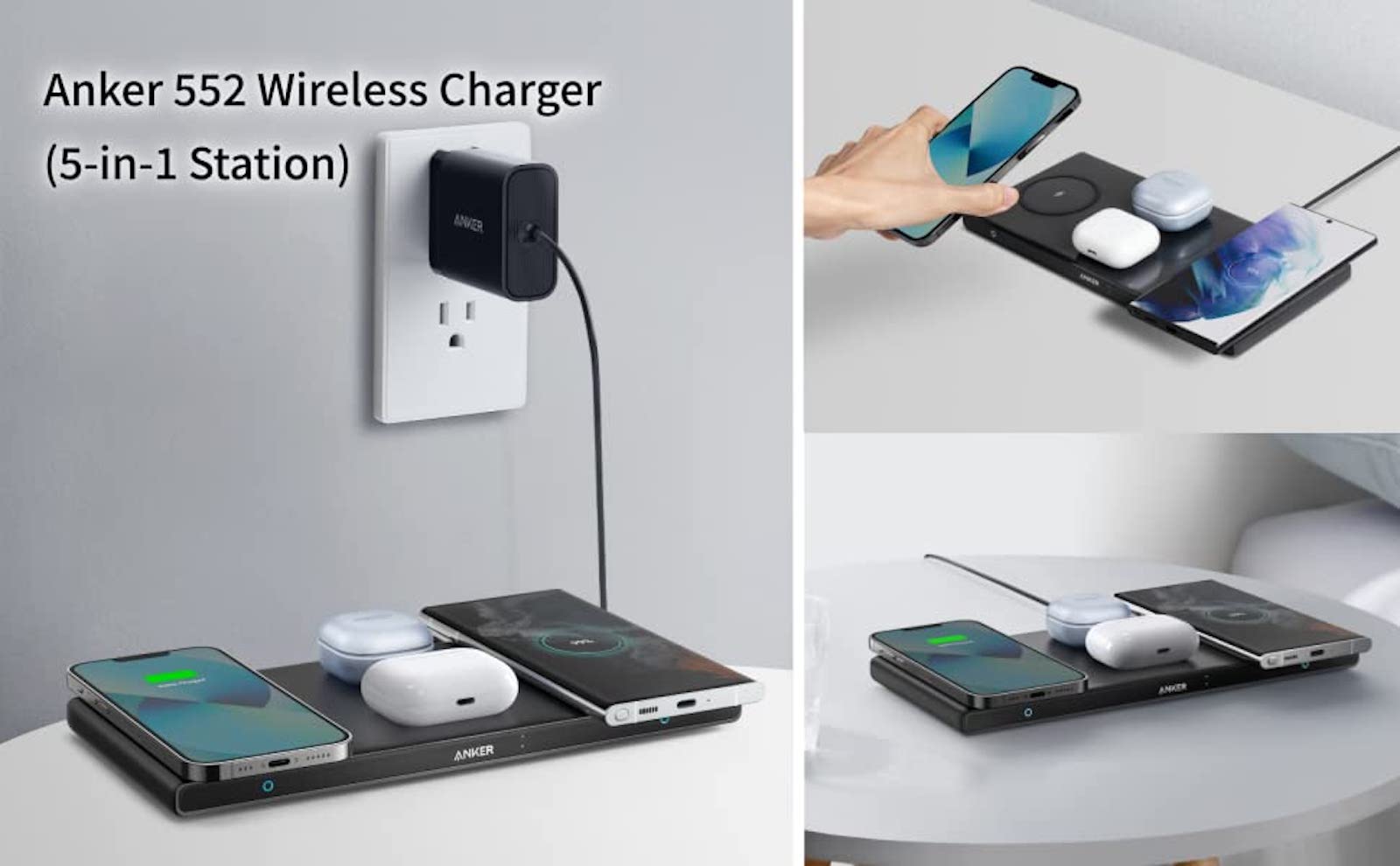 Anker 552 Wireless Charger 2
