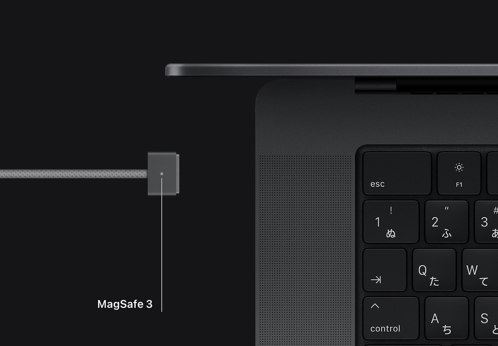MagSafe charging cable