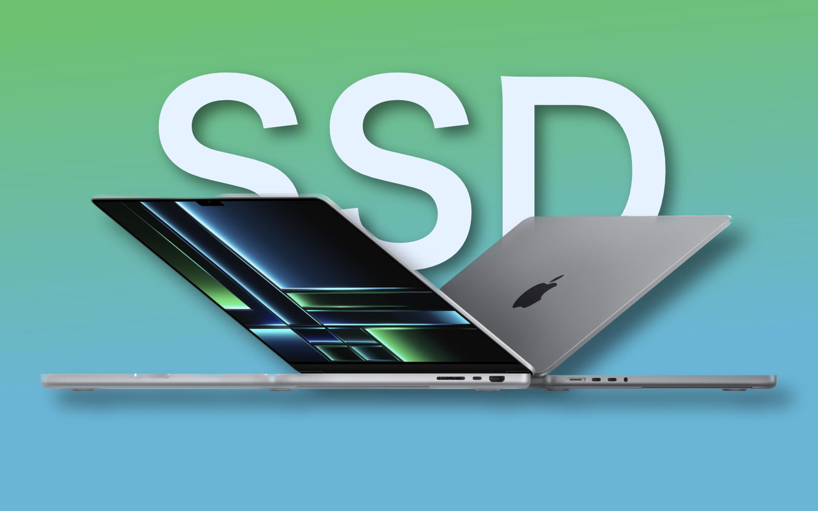 SSD SPeeds for m2promax macbookpros