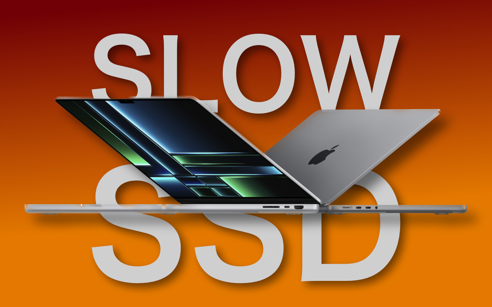 Slow SSDs for macbookpro and macmini 2023