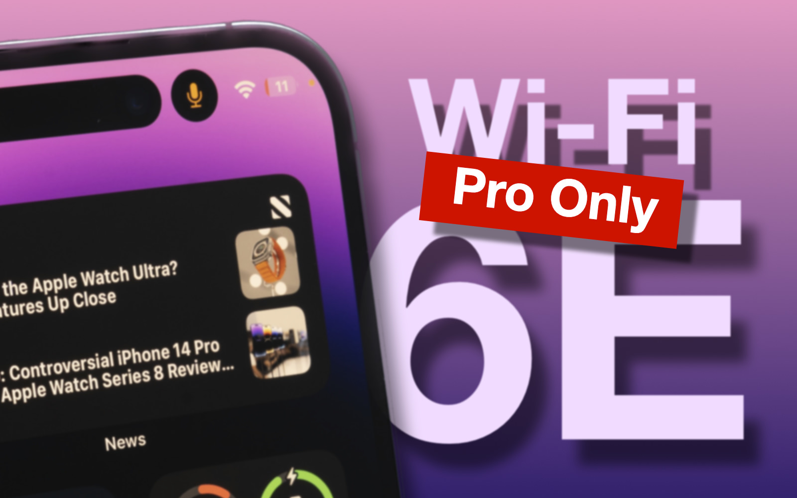 Wi Fi 6E compatible pro only