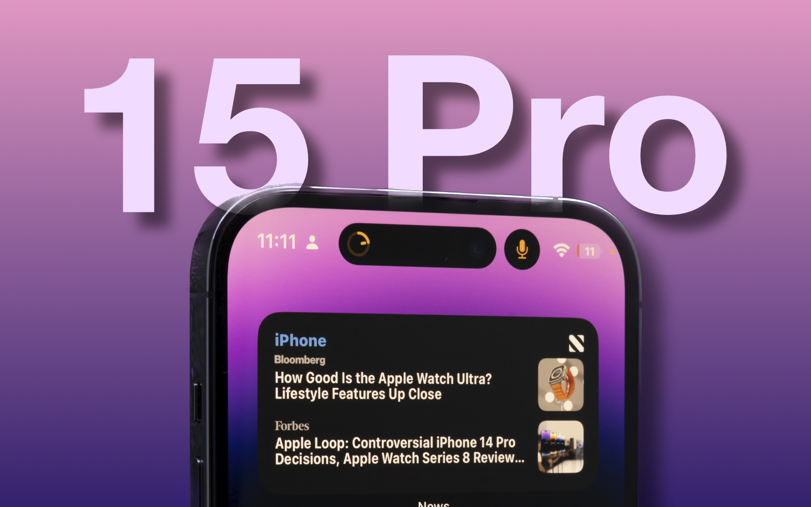 Iphone15pro rumors for 2023