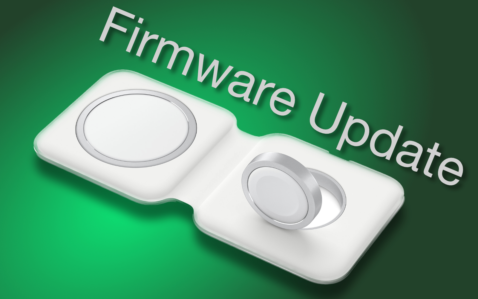 MagSafe Dual Chargin Pad Firmware update