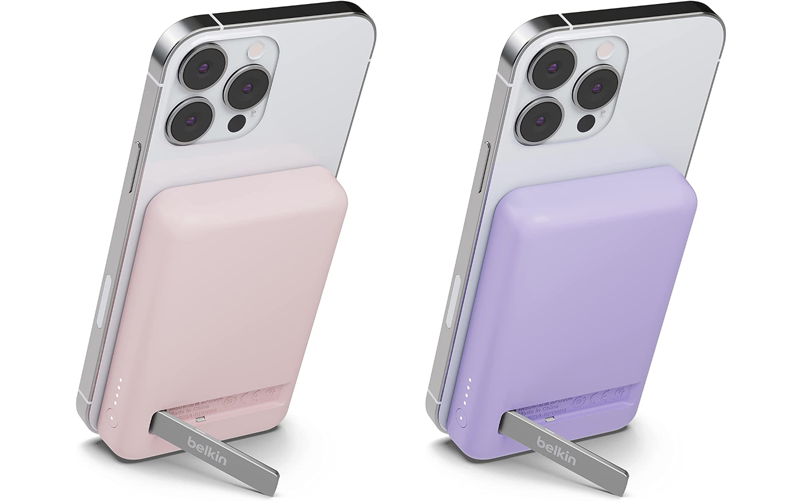 Belkin New Colors for magsafe Battery Charger