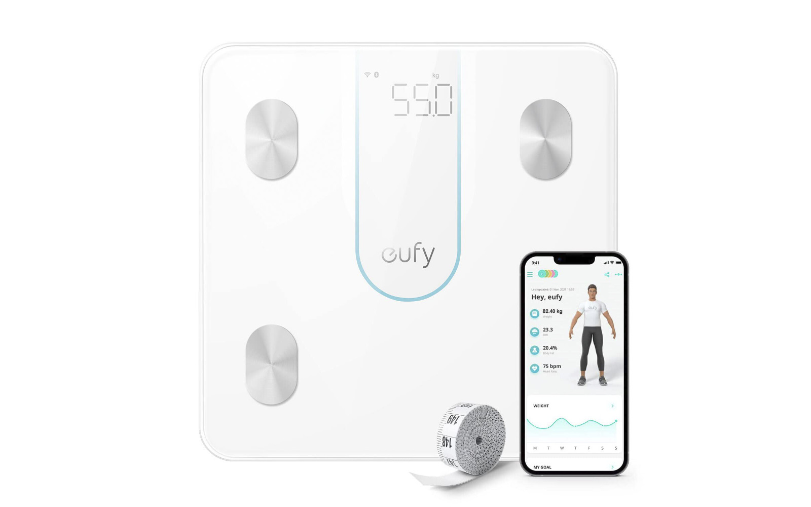 Eufy Smart Scale P2 on sale