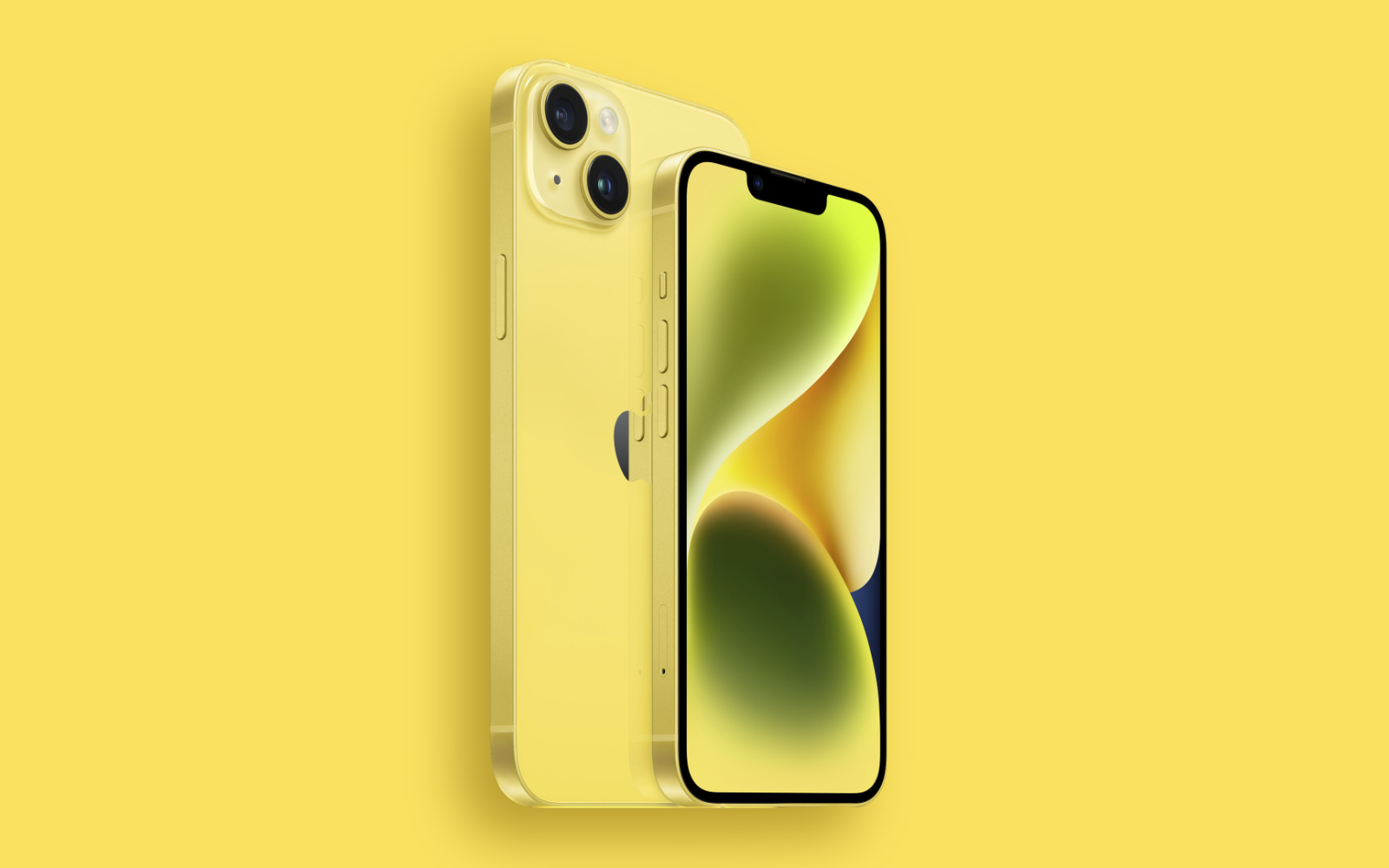 New iphone 14 14plus color is yellow