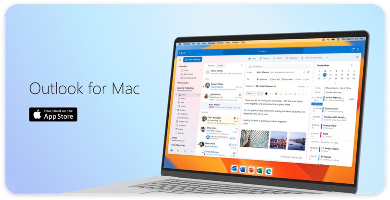Outlook for mac is now free