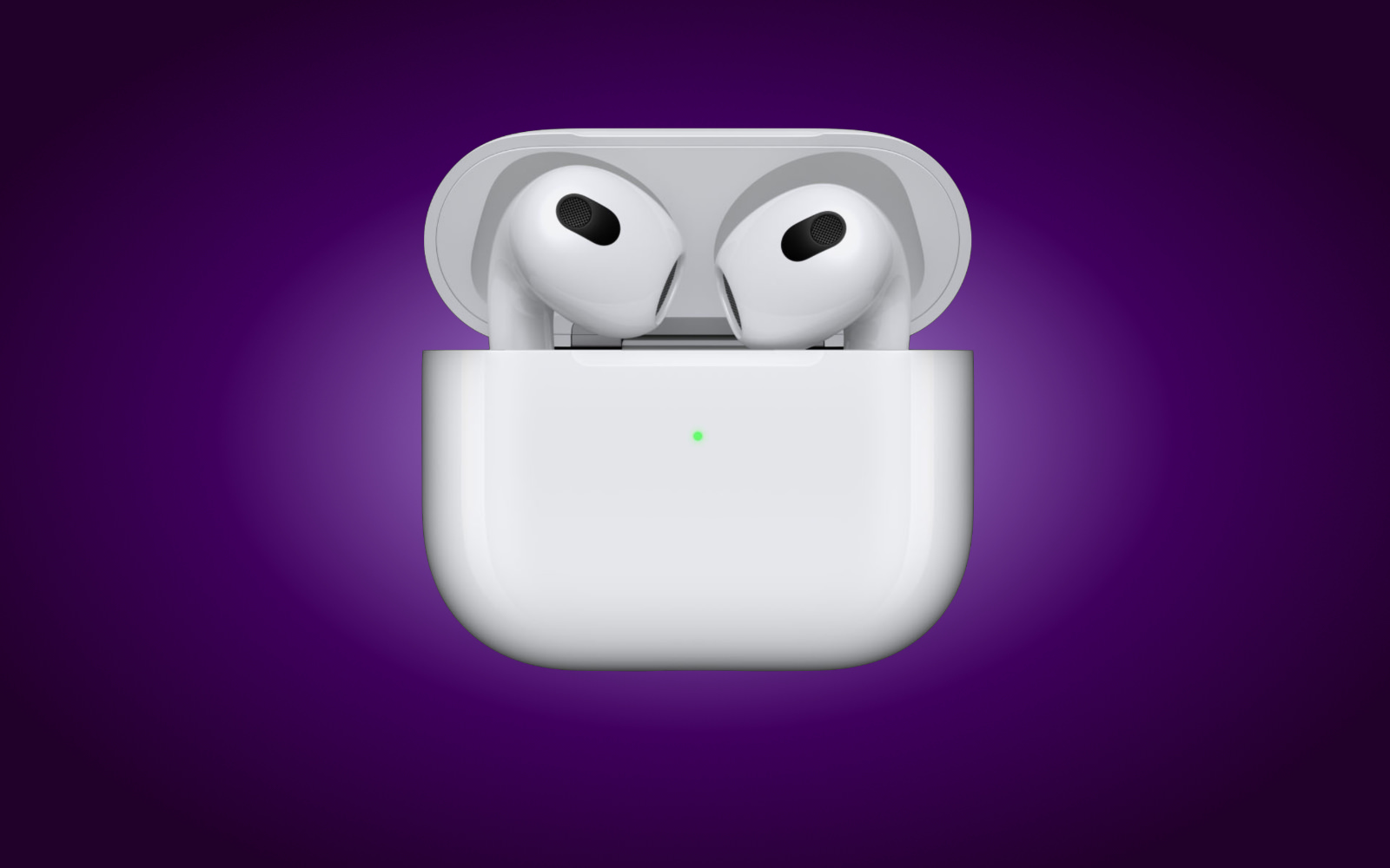 AirPods Image with background