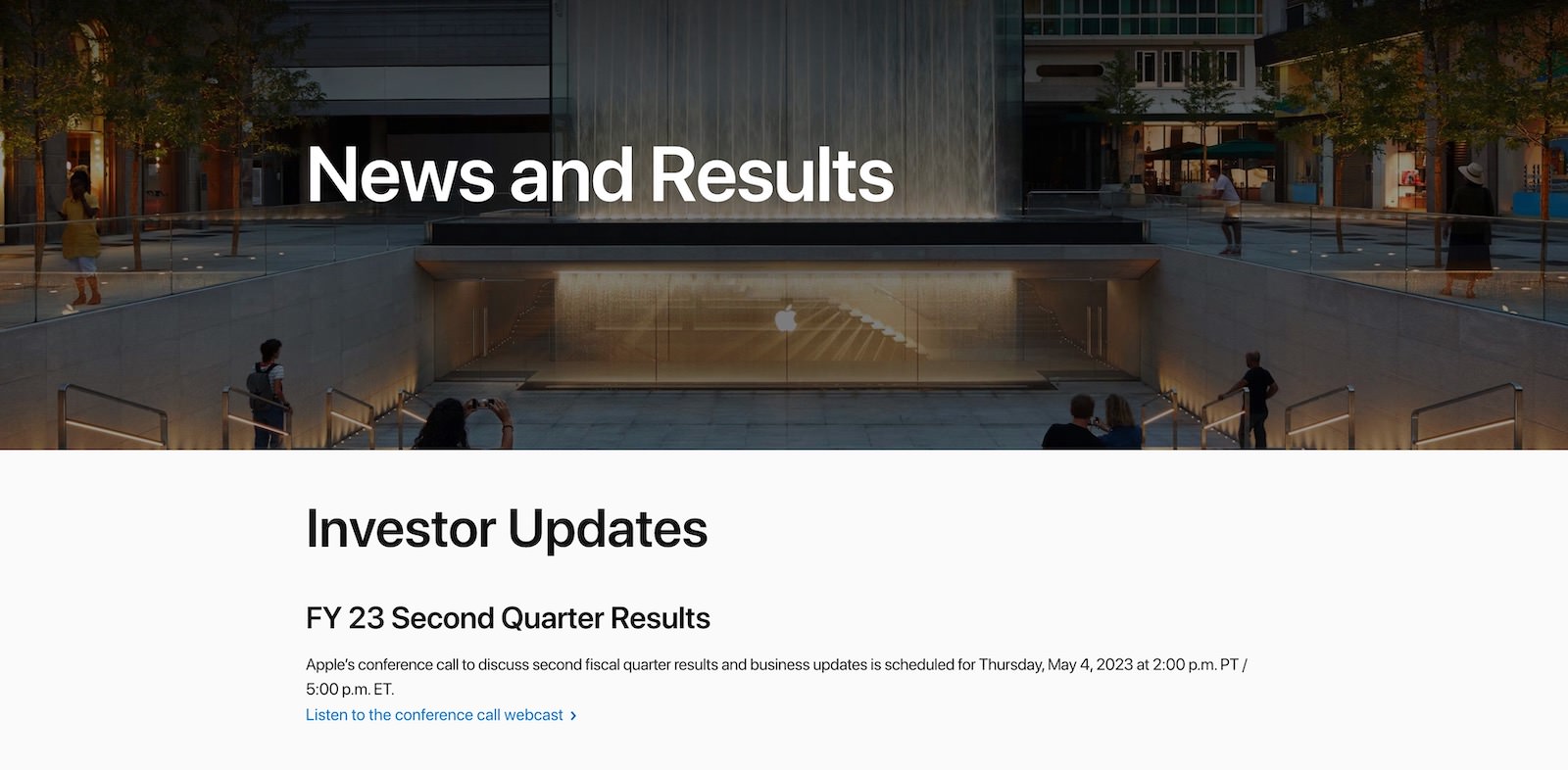 Apple financial results for q2