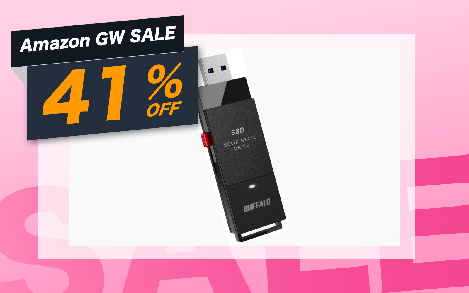 Buffalo SSD portable amazon gw sale