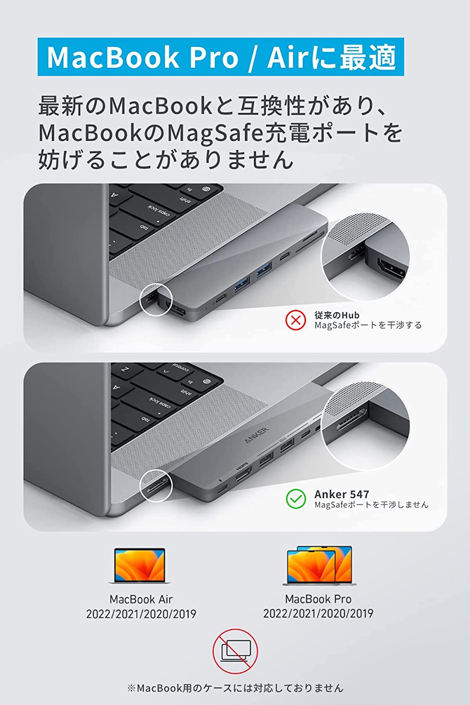 Compatible macs for anker 547