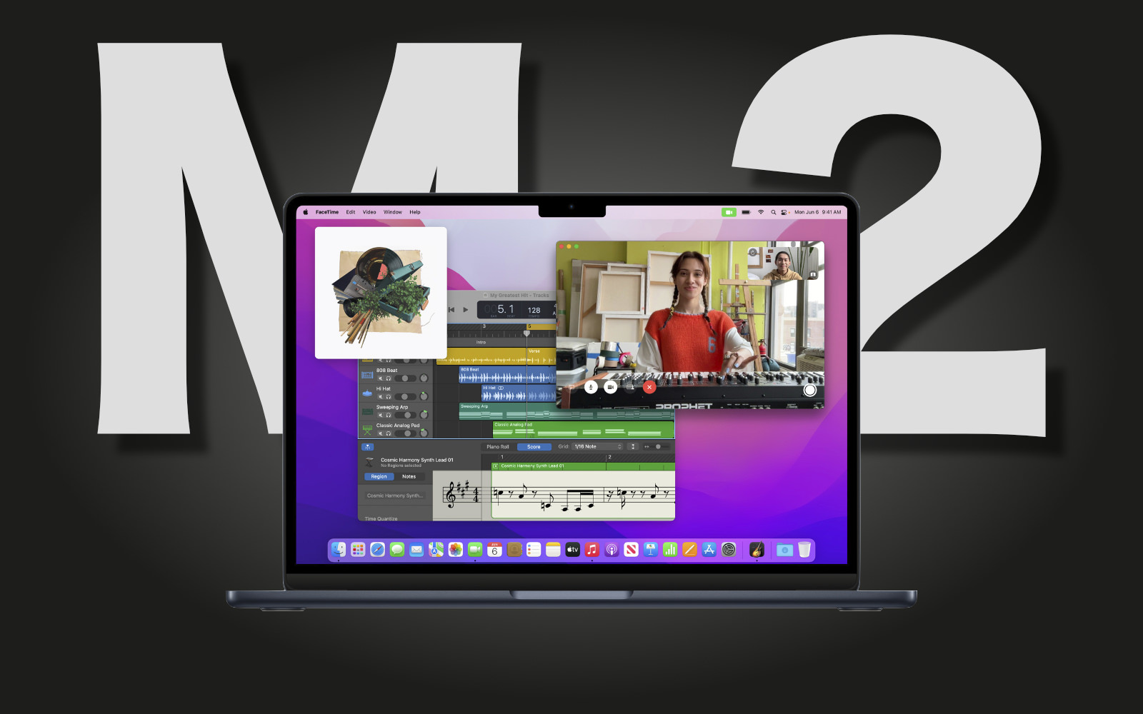 M2 macbook air image