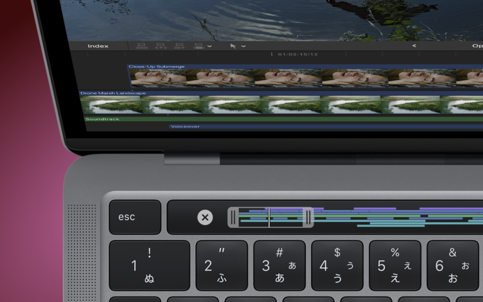 MAcBookPro 13inch with touchbar
