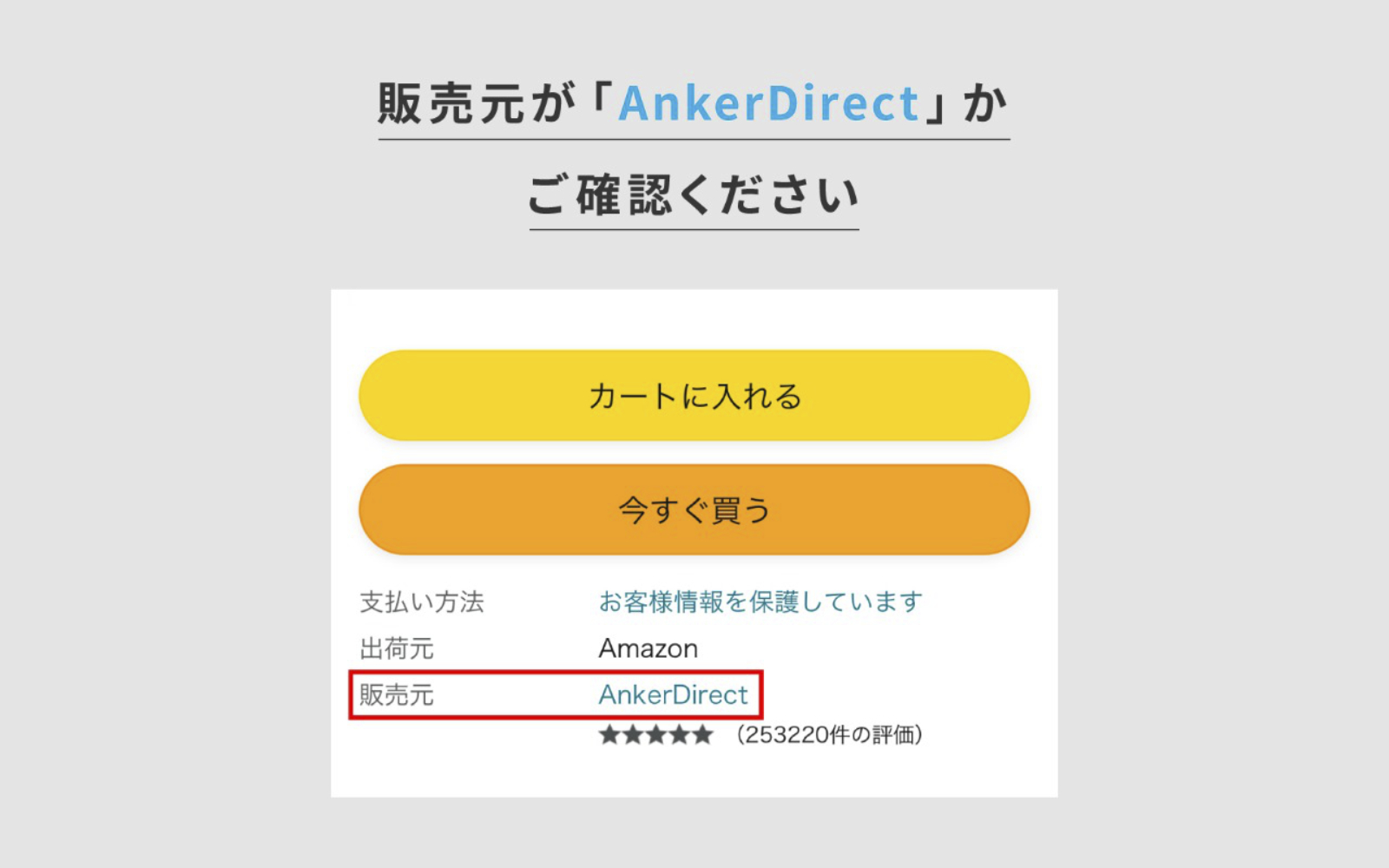 Anker Direct Daibiki Sagi