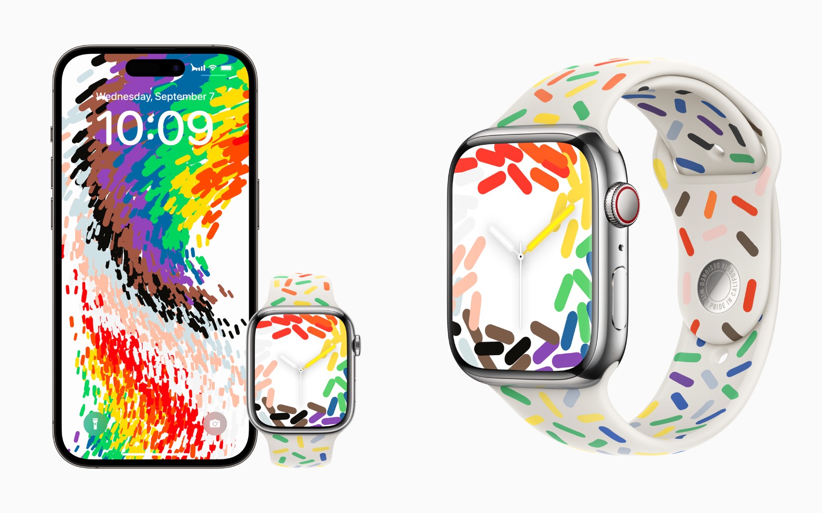 New Pride Band collection for apple watch
