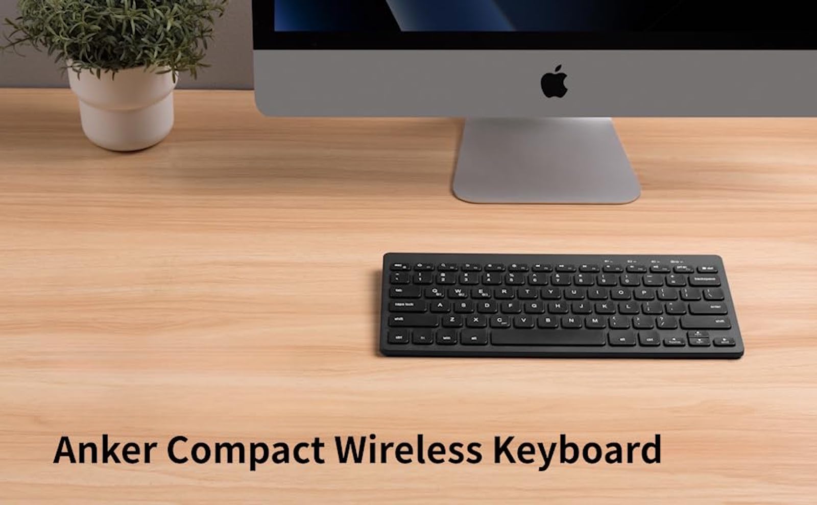 Anker compact wireless keyboard