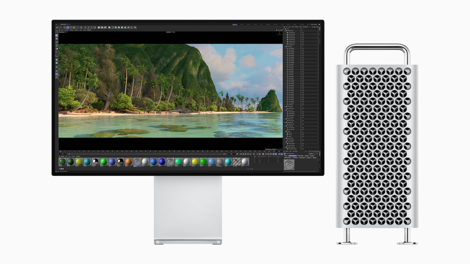 Apple WWDC23 Mac Pro M2 Ultra 3D simulations 01 230605