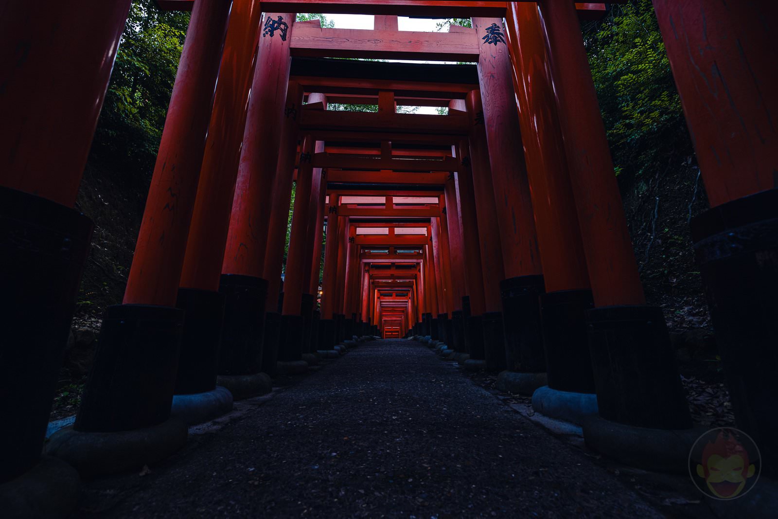 Kyoto Fushimi Inari at midnight 07