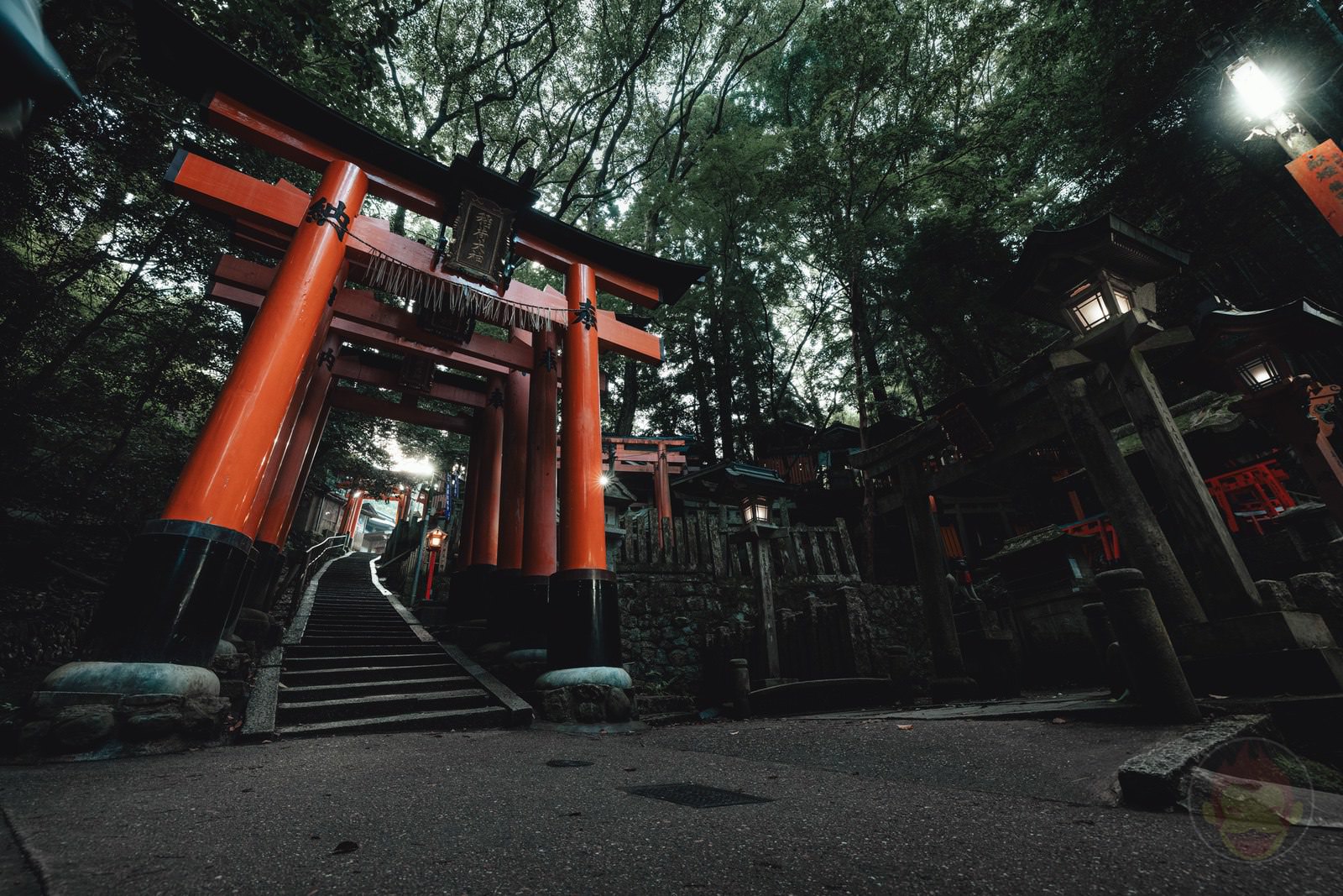 Kyoto Fushimi Inari at midnight 11
