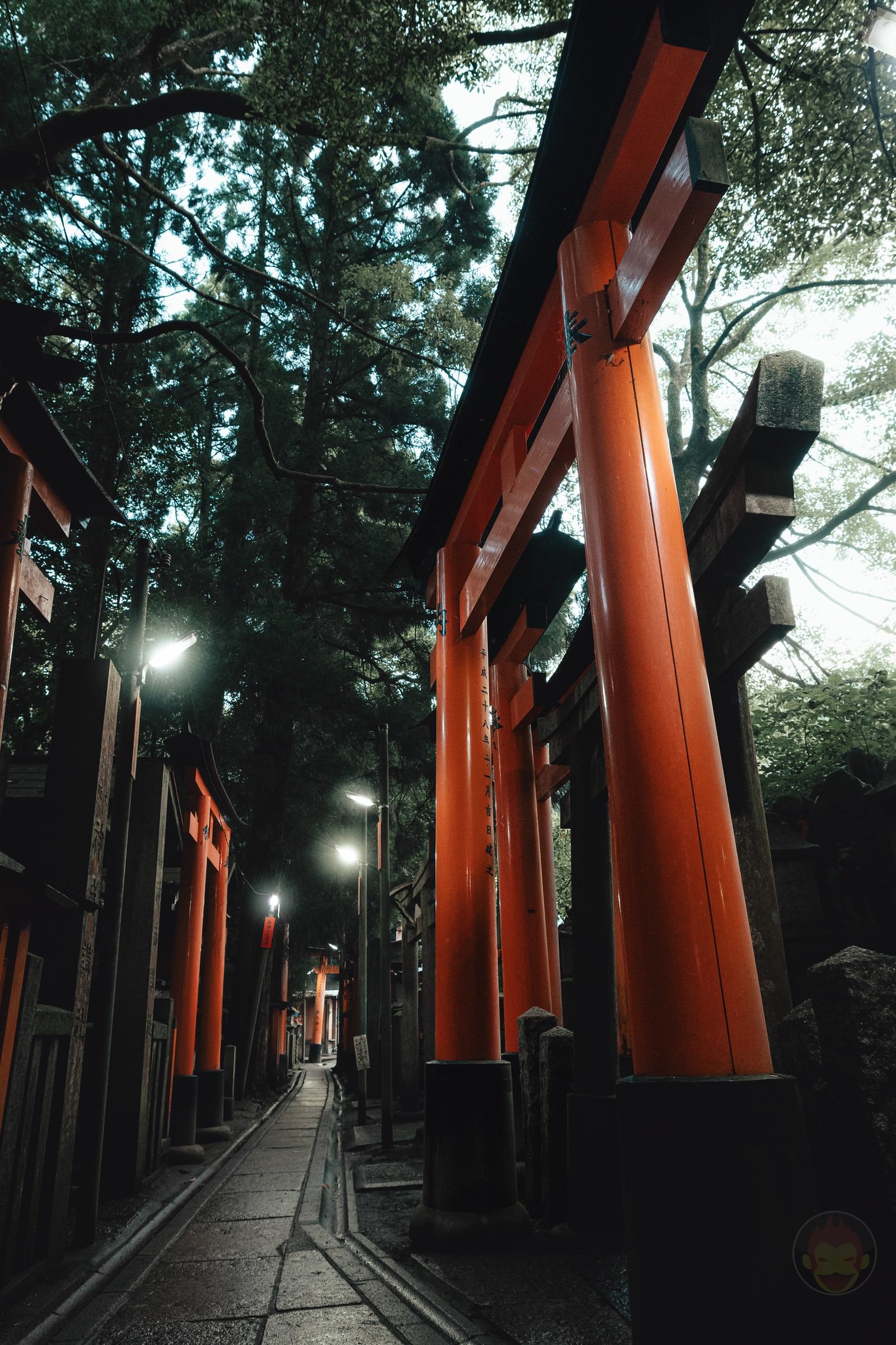Kyoto Fushimi Inari at midnight 12