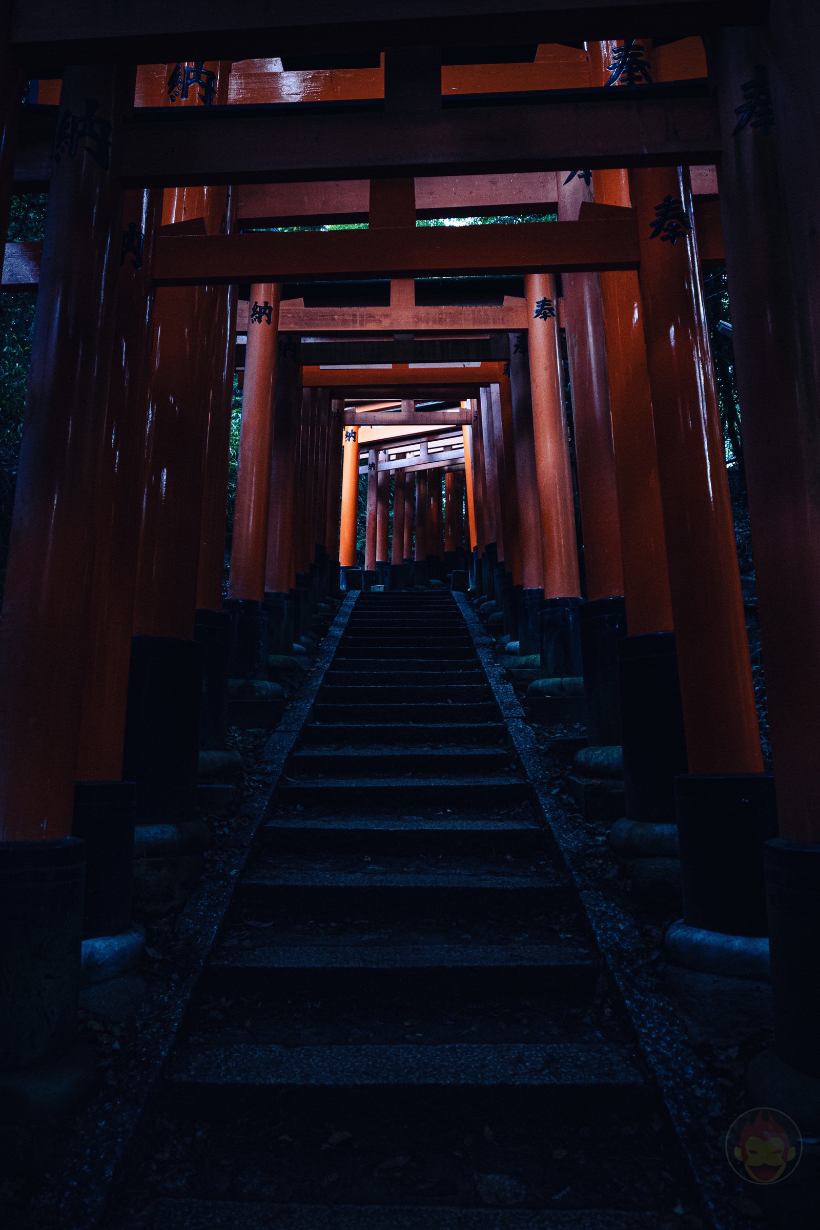 Kyoto Fushimi Inari at midnight 14