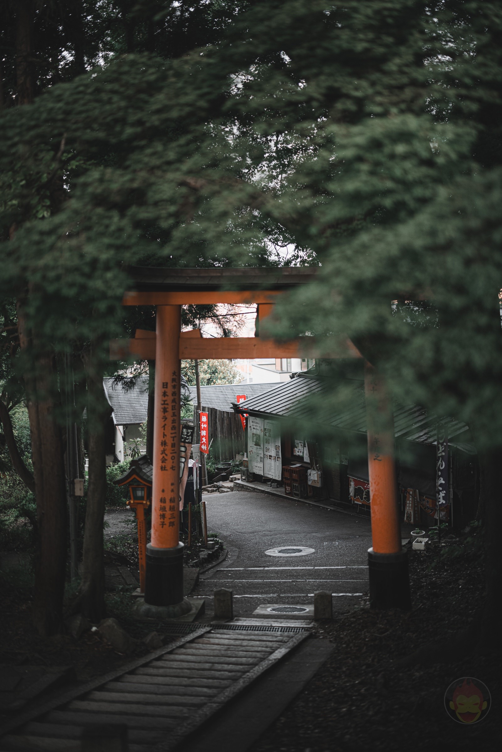 Kyoto Fushimi Inari at midnight 16