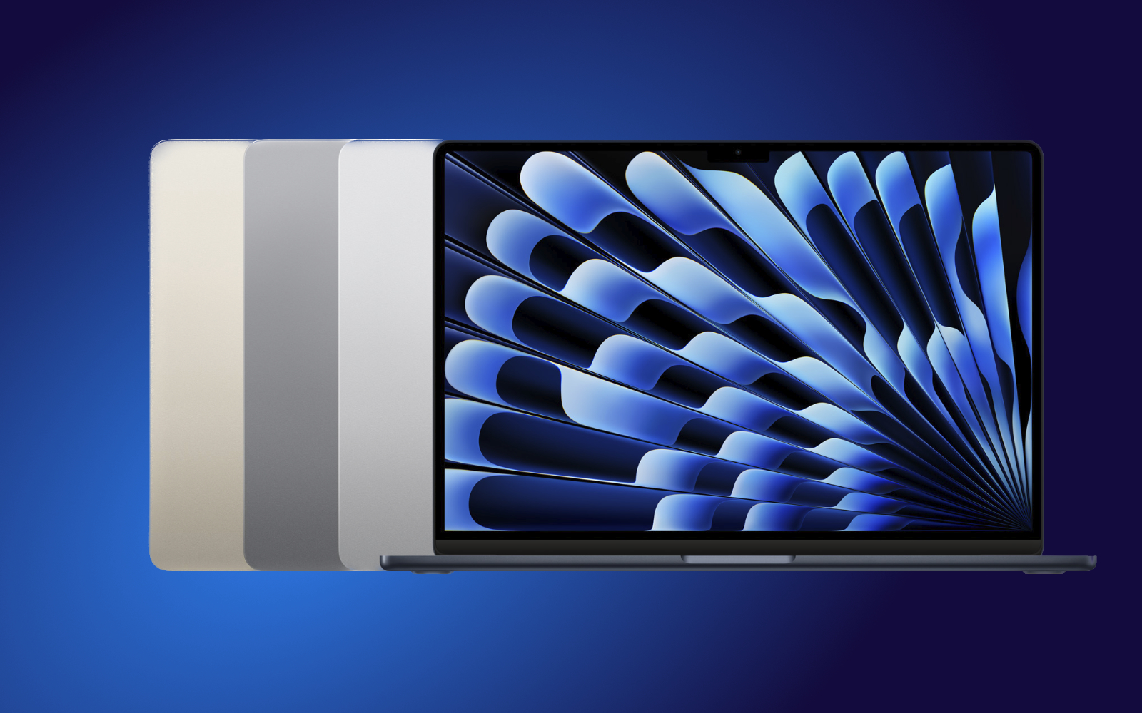 MacBook Air 15 inch color variations
