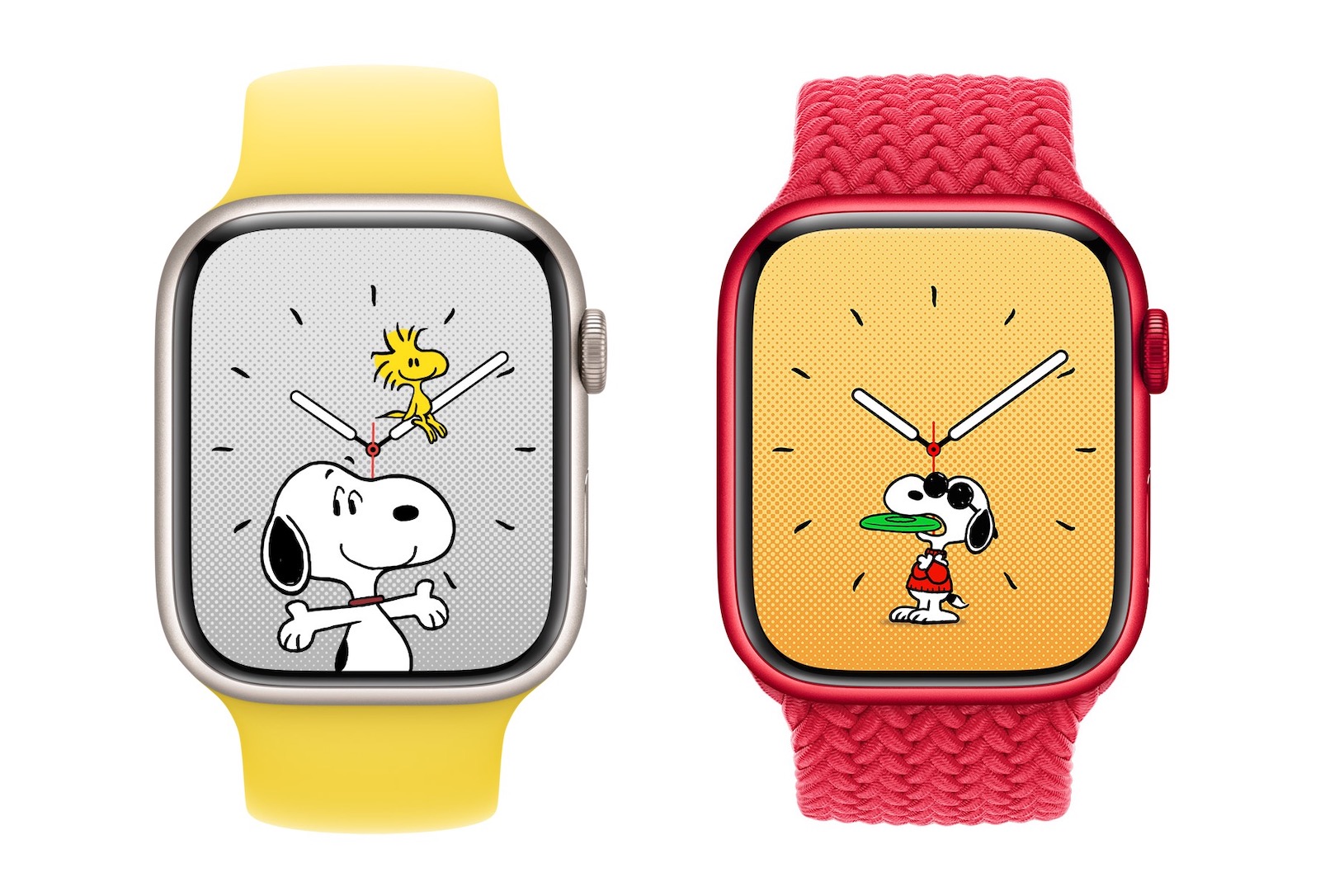 Snoopy watch faces