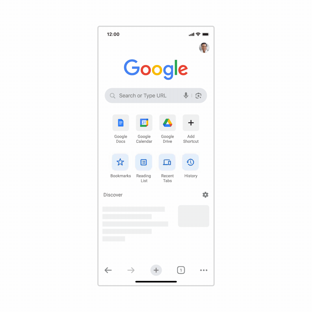 New Features for Google Chrome iOS 