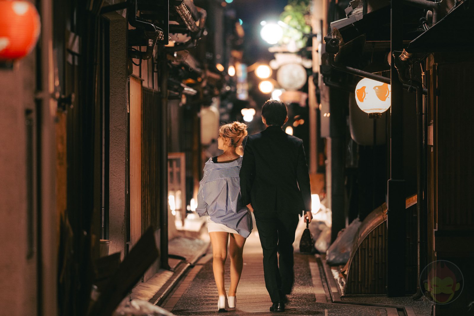 Kyoto Street Snap at midnight 12