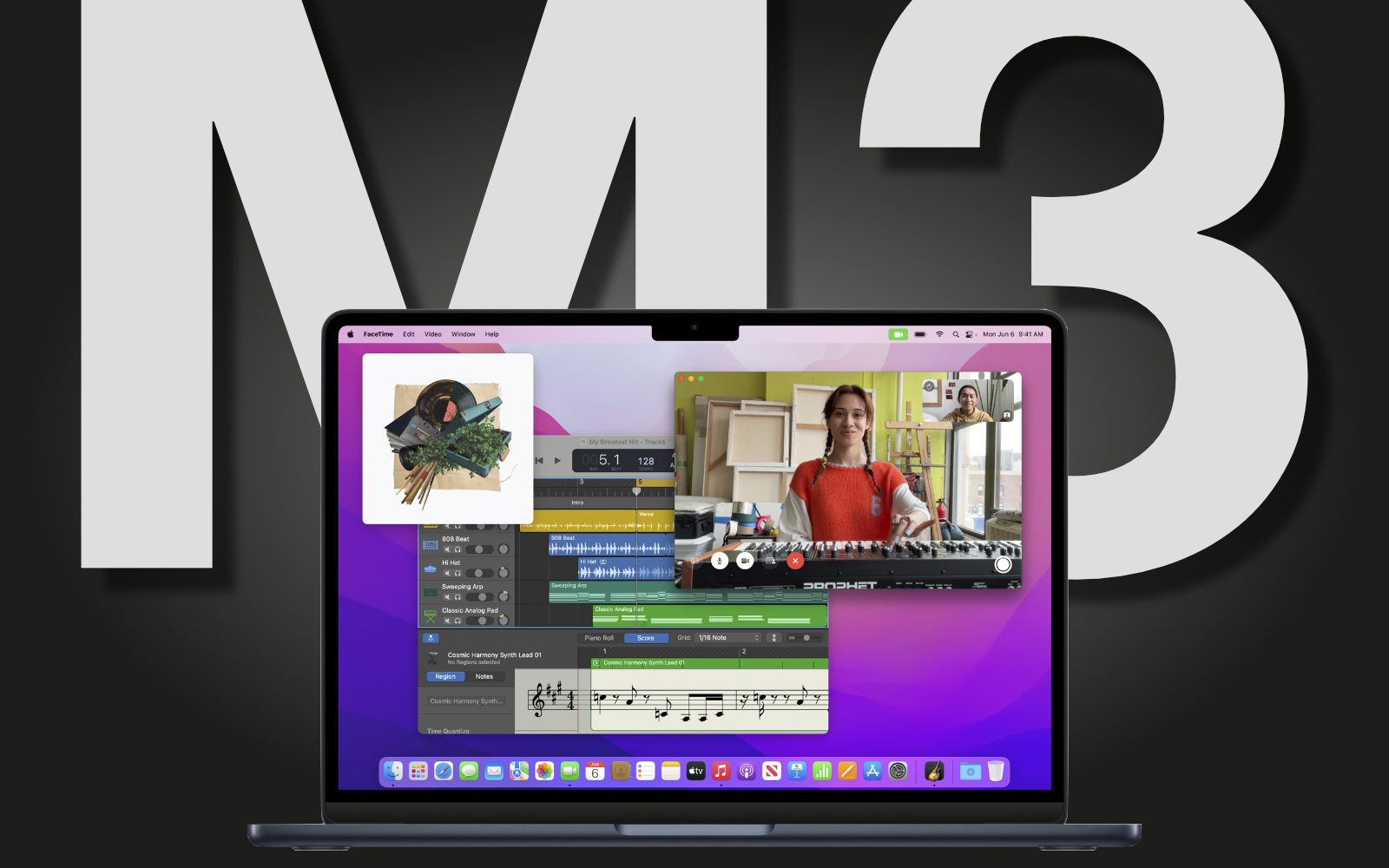 M3 MacBook Air top image