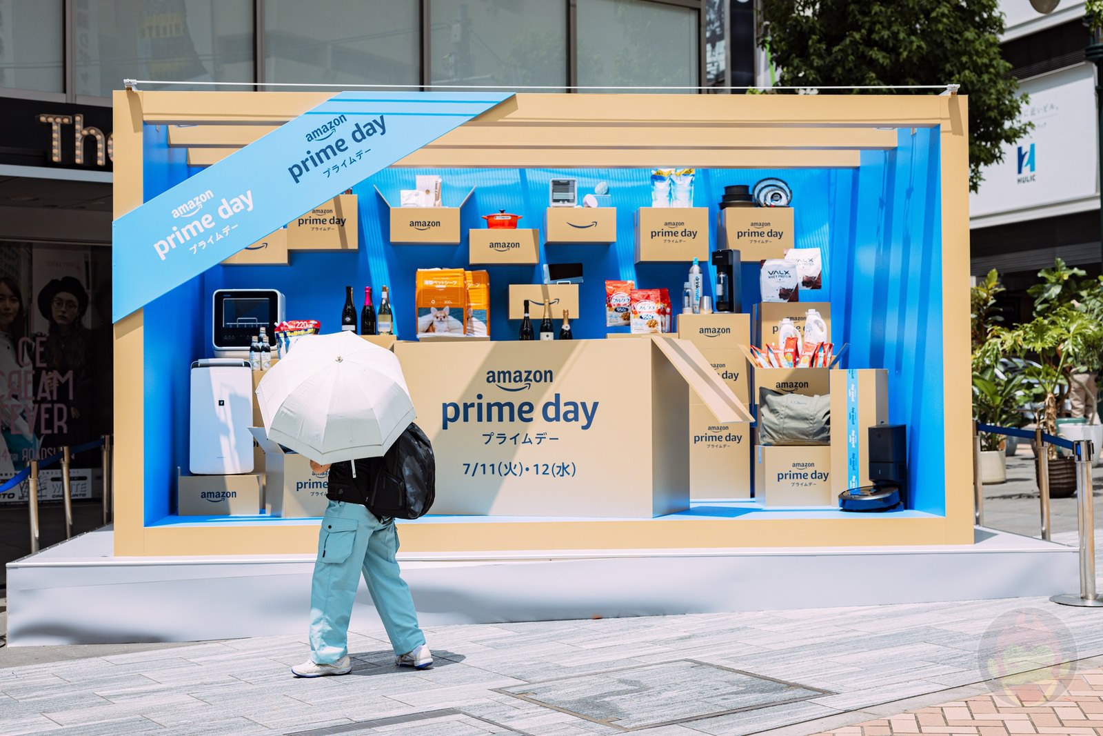 Prime Day Cafe at Shibuya PARCO 6th floor 01