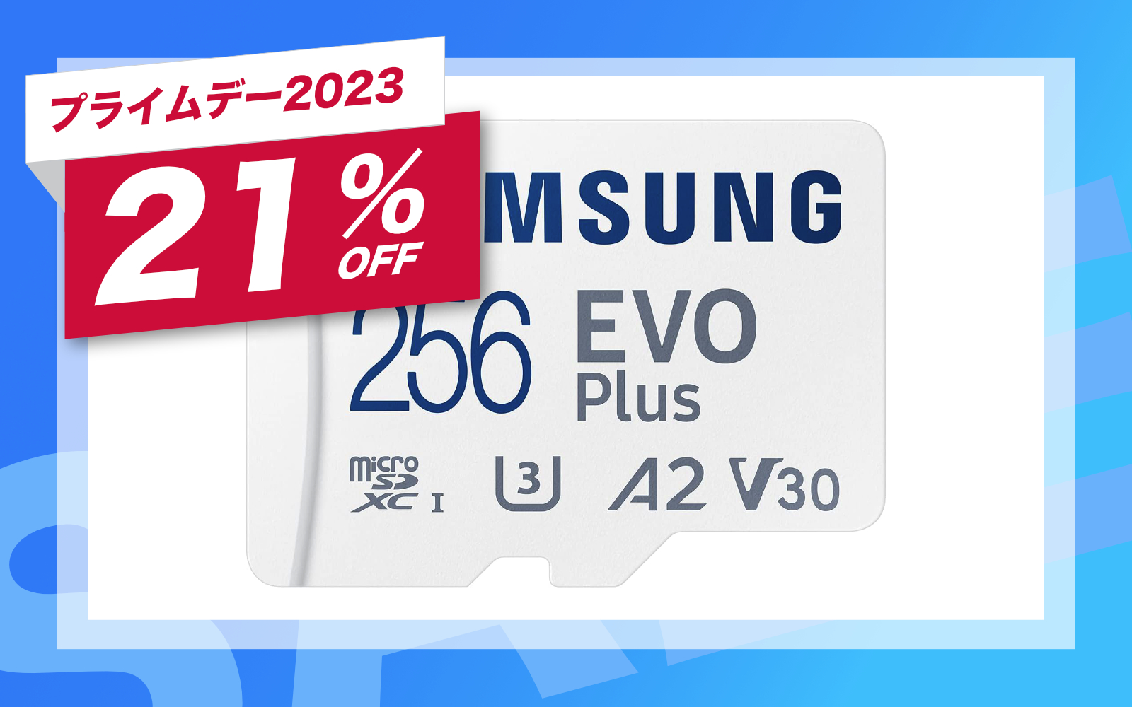 Samsung EVO Plus micro SD card