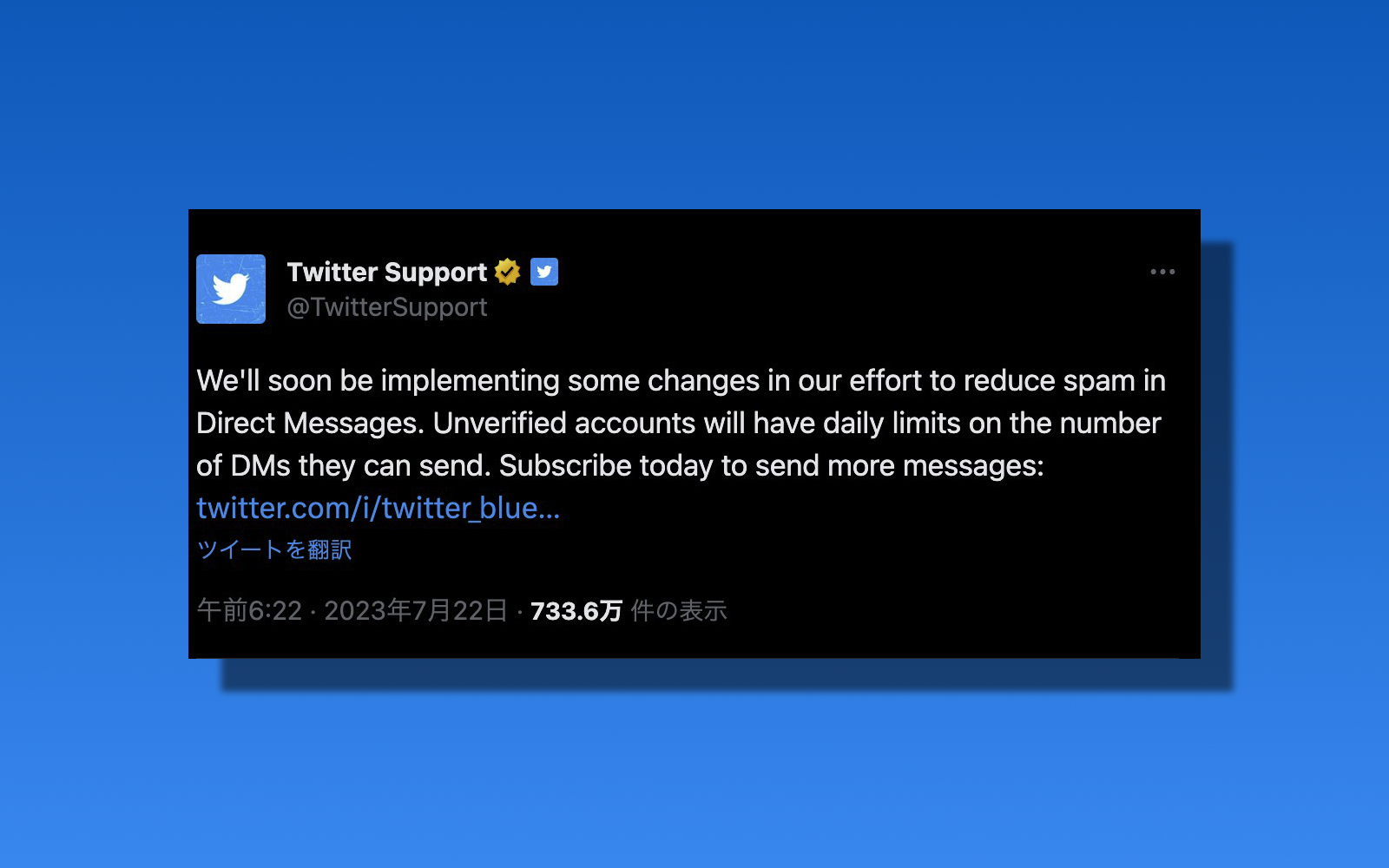 Twitter going to force you to pay for dms