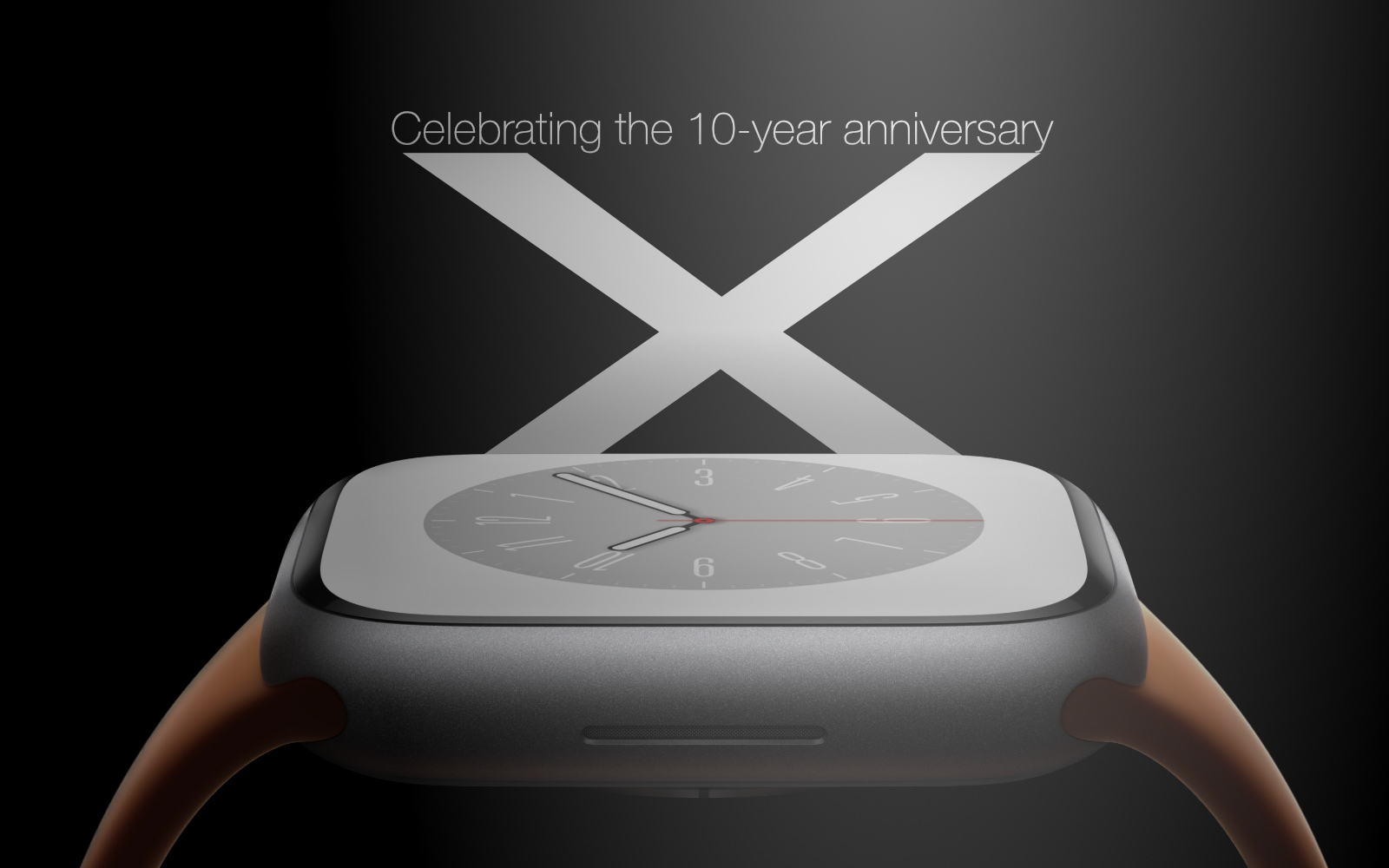 Apple Watch 10th year model X