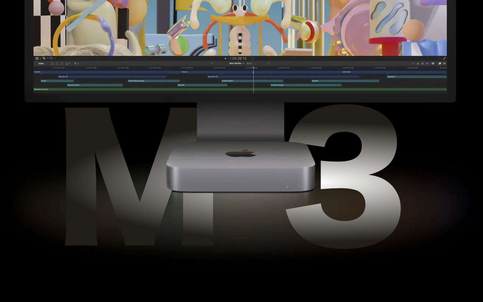 Mac mini m3 rumors