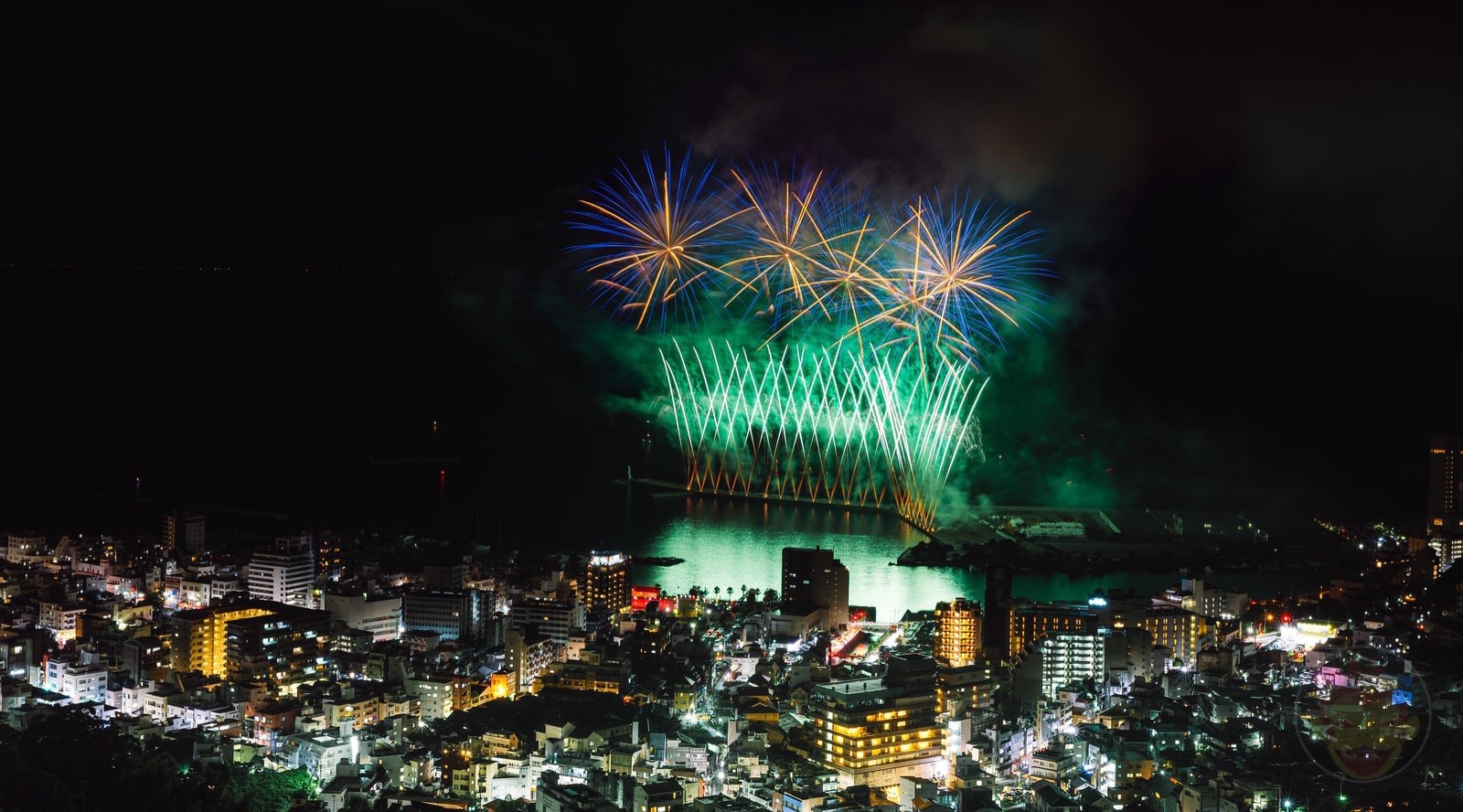 The View from Risonale Atami Fireworks 01