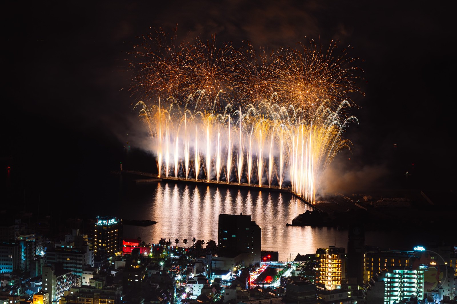 The View from Risonale Atami Fireworks 05