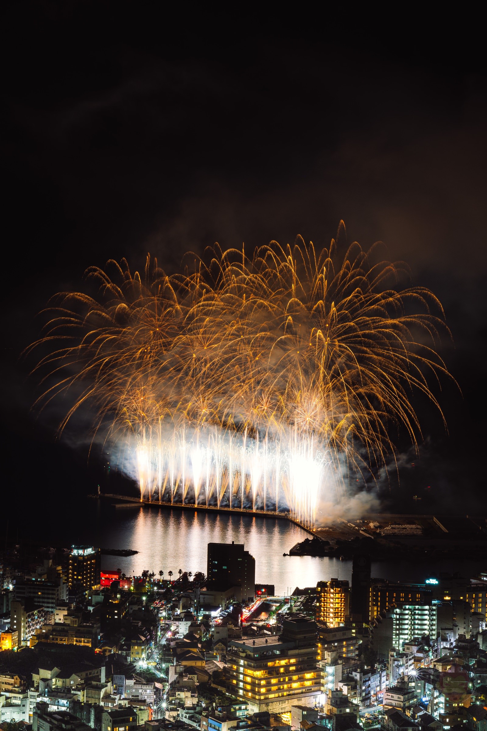 The View from Risonale Atami Fireworks 06