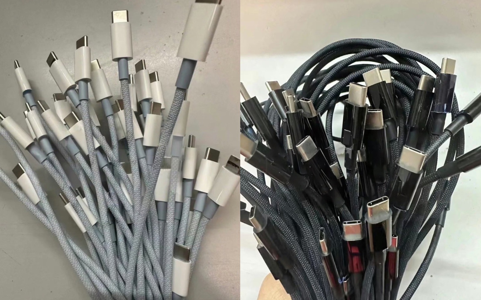 USB C cables for iphone15
