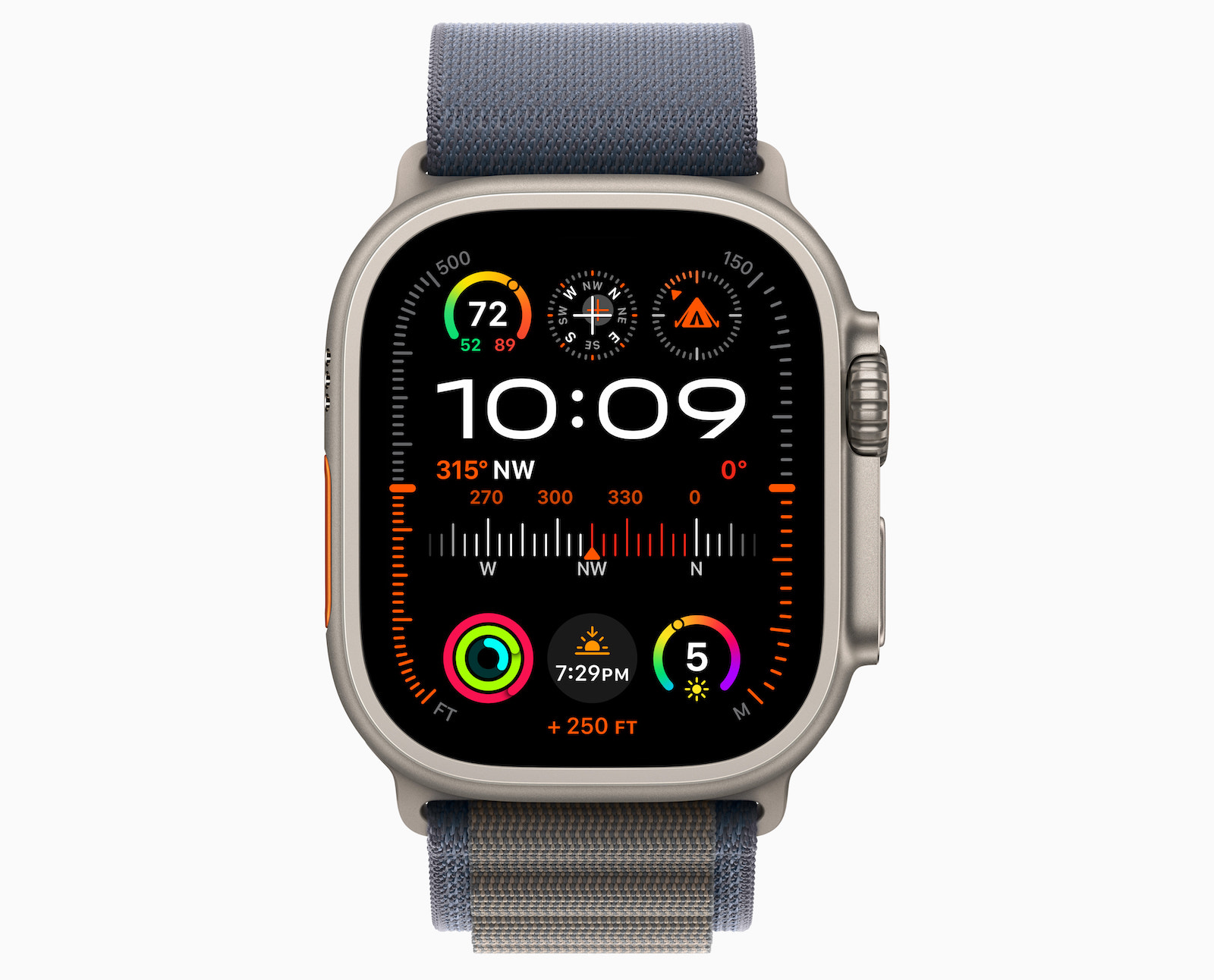 Apple Watch Ultra 2 Modular Ultra watch face 230912