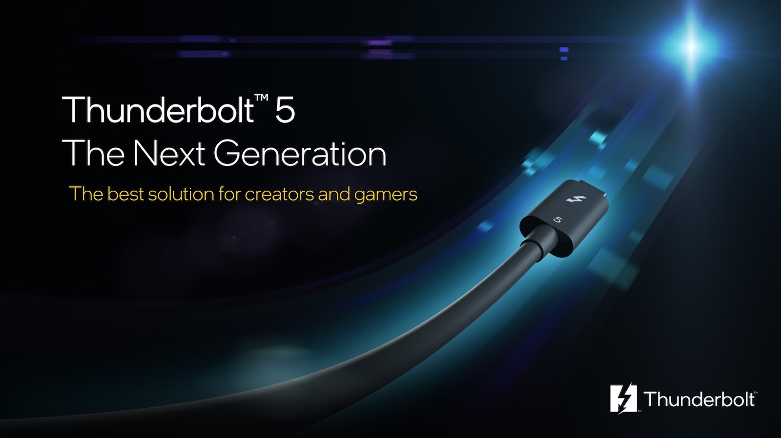 Thunderbolt 5 official release
