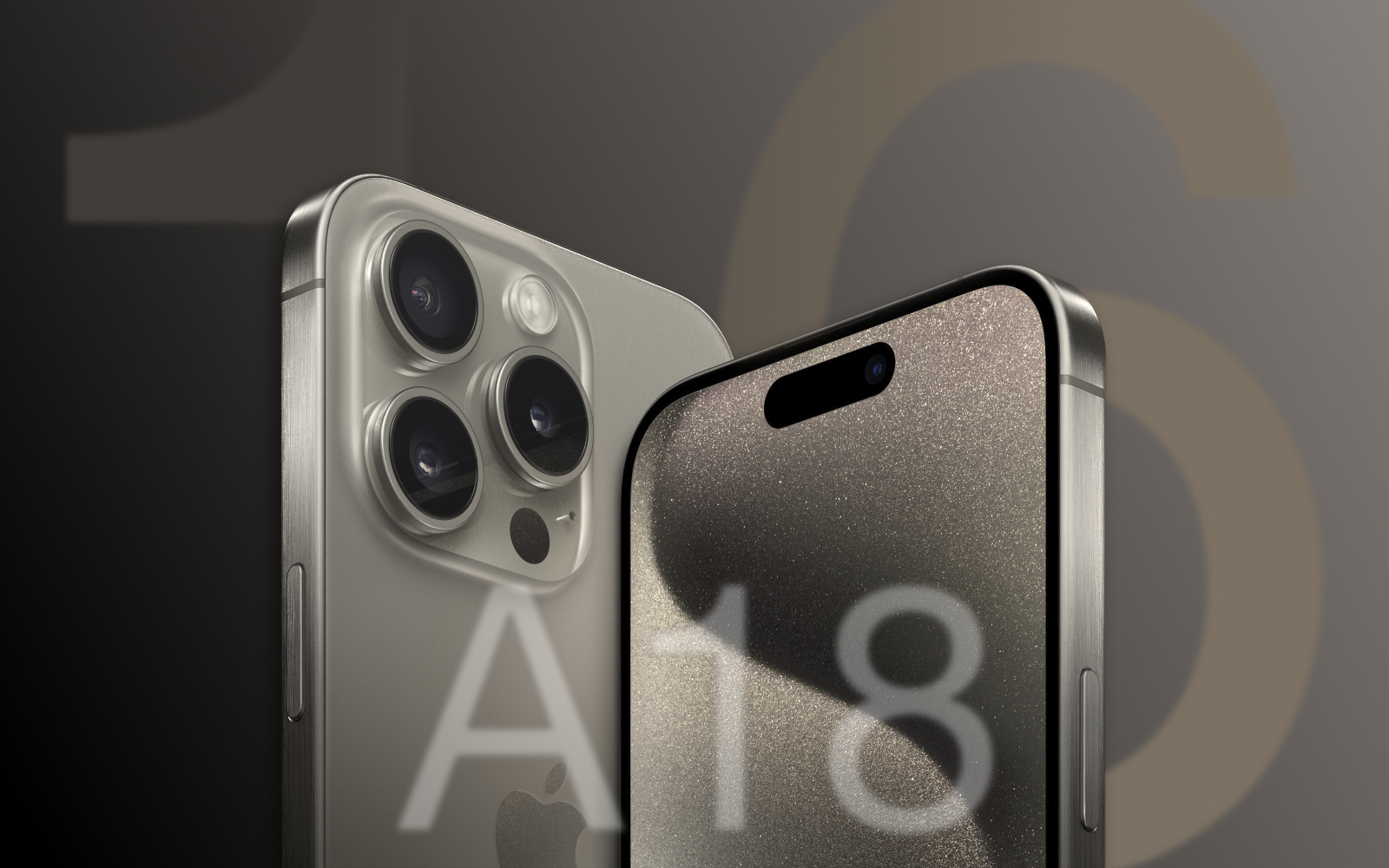 Iphone16 pro rumors a18