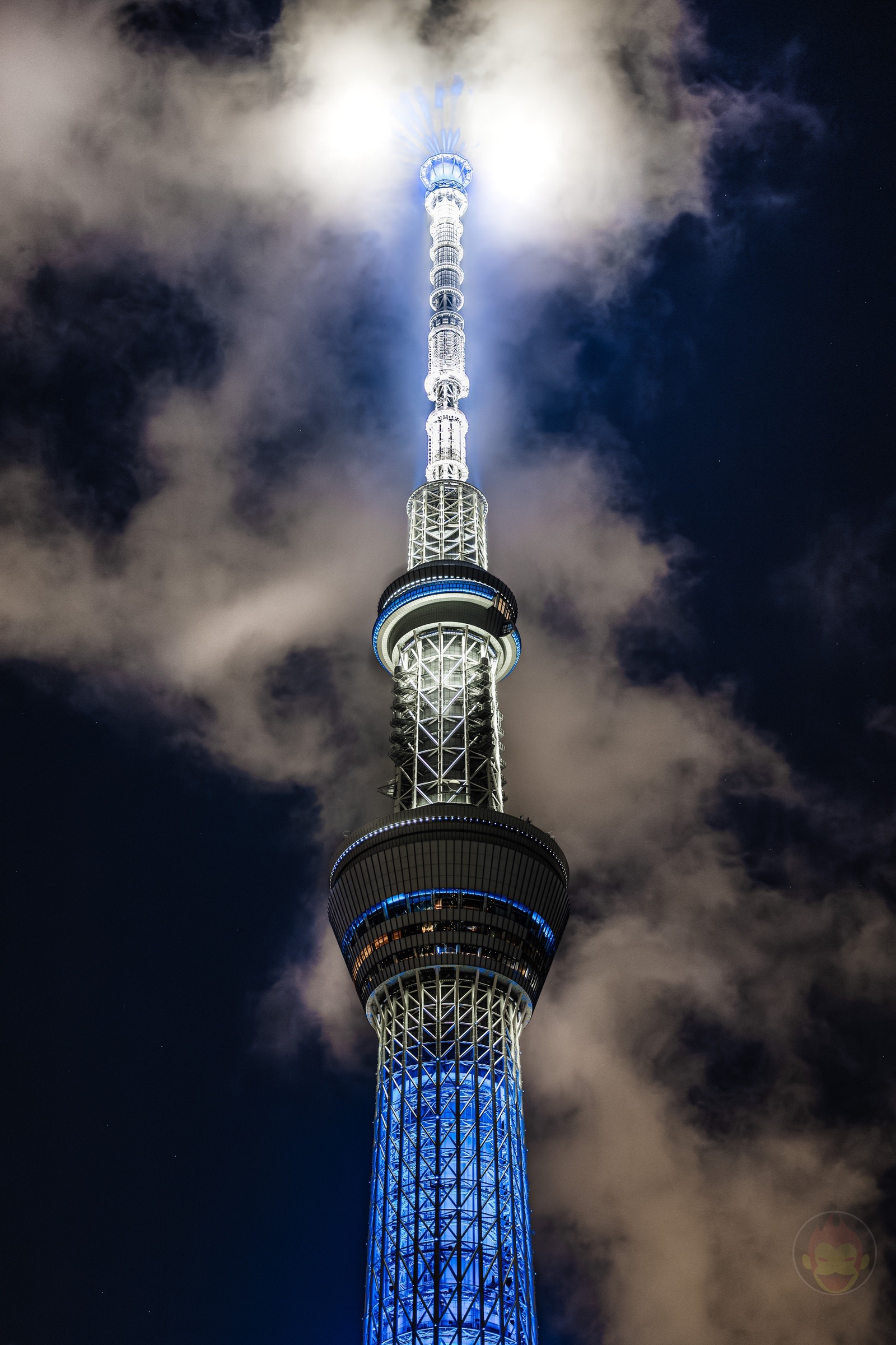 Photographing Tokyo Sky tree at night 16