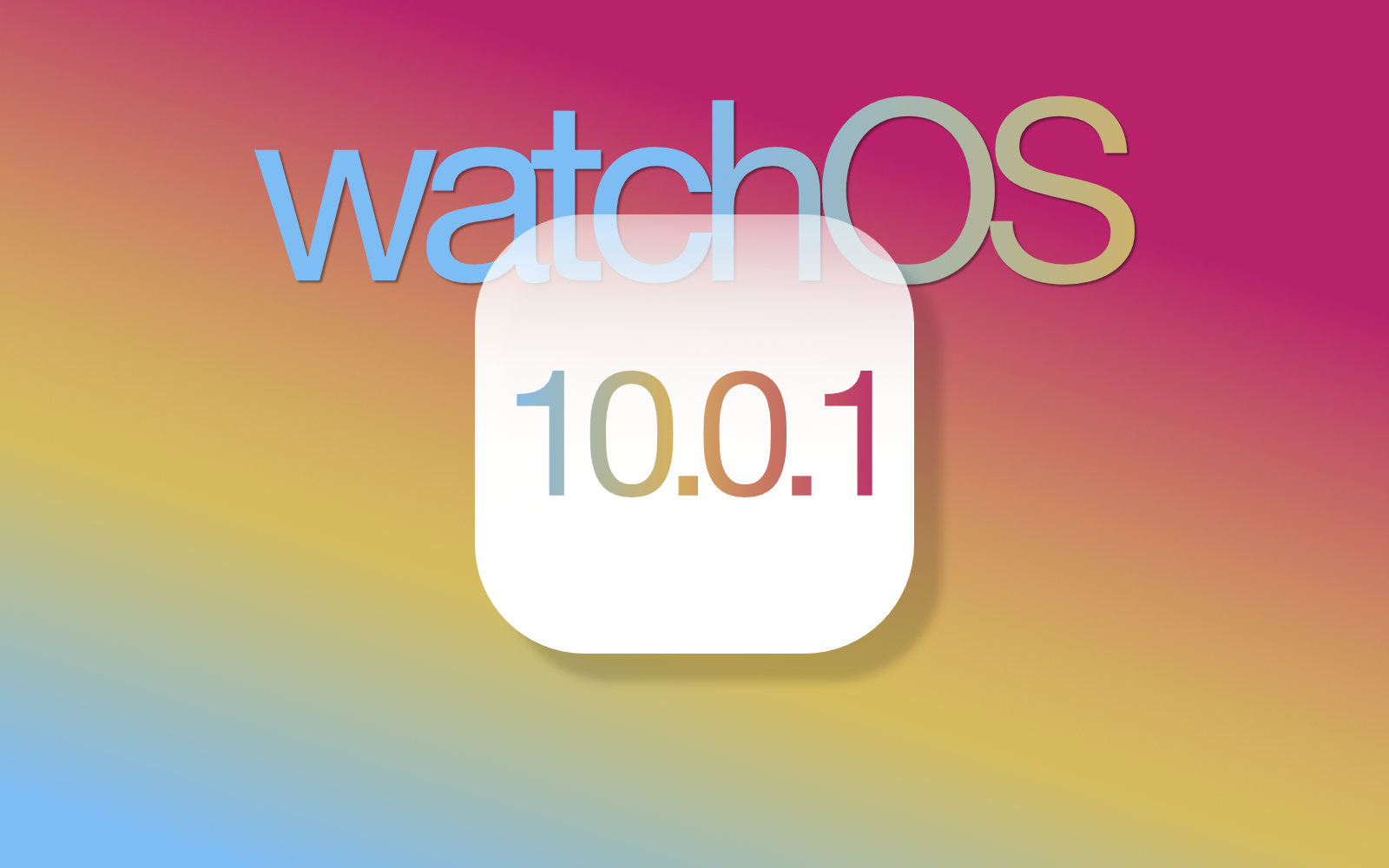 WatchOS10 0 1 update