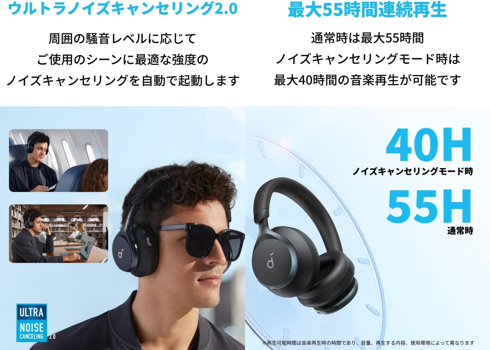 Anker Headphones specs and features