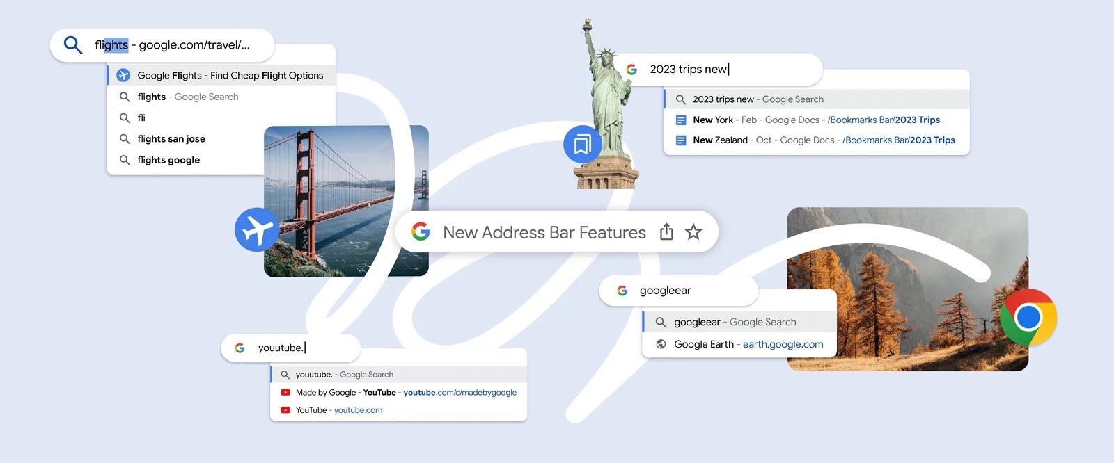 Chrome Address Bar new features 04
