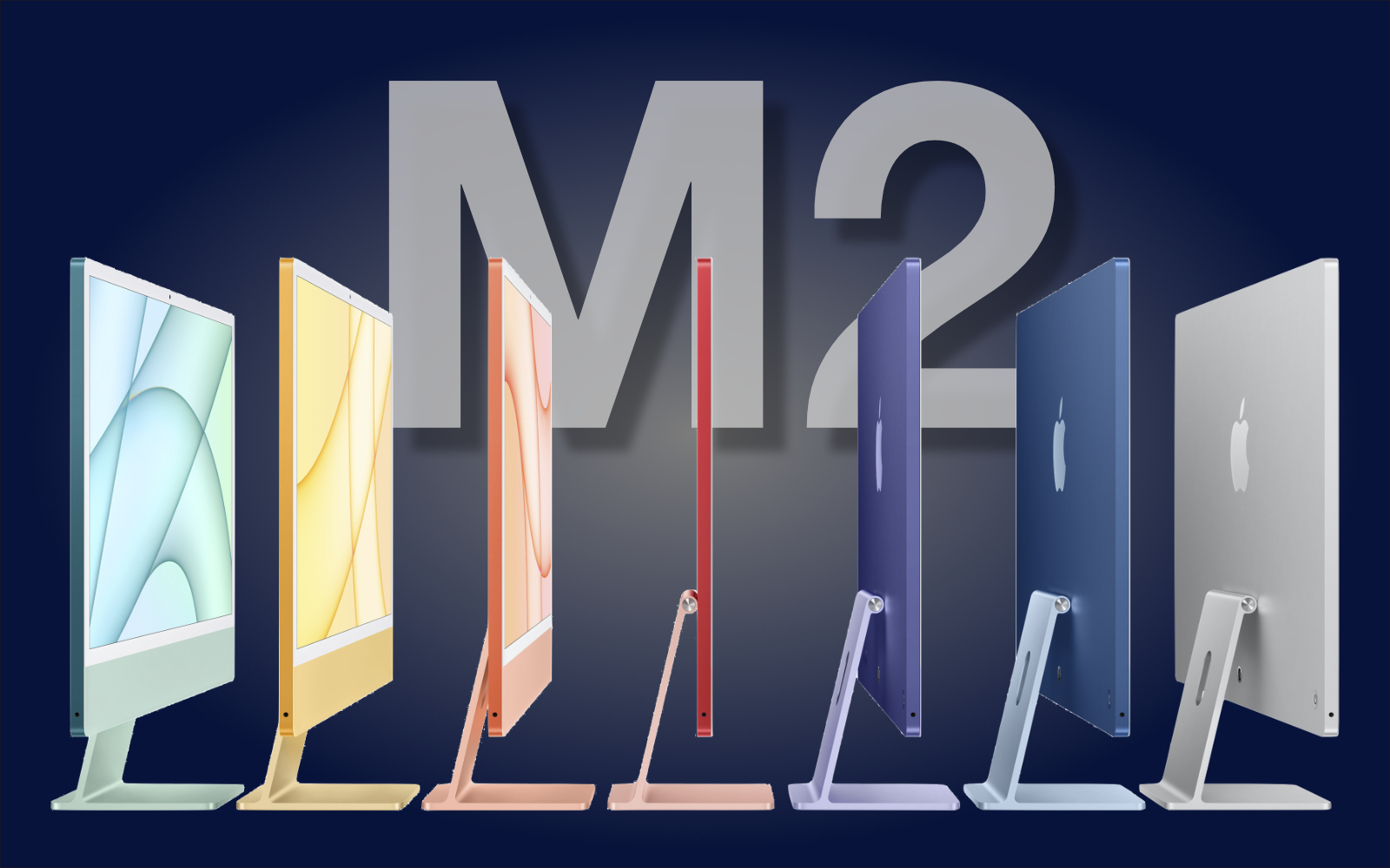 M2 iMac 24inch model